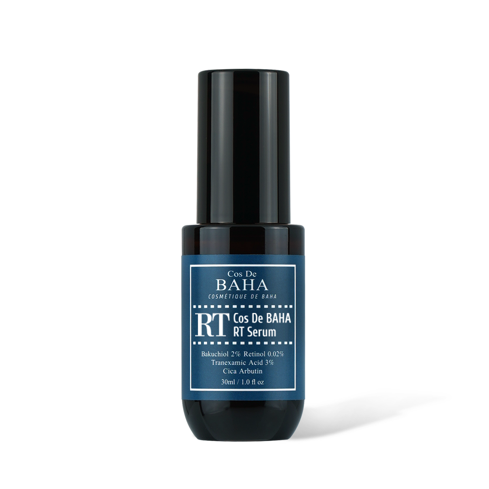 Retinol & Tranexamic Acid Radiance Boost Facial Serum: Enhanced Skin Texture and Tone, with Hydrating Aloe & Nourishing Botanicals 30ml /1.0 fl oz.