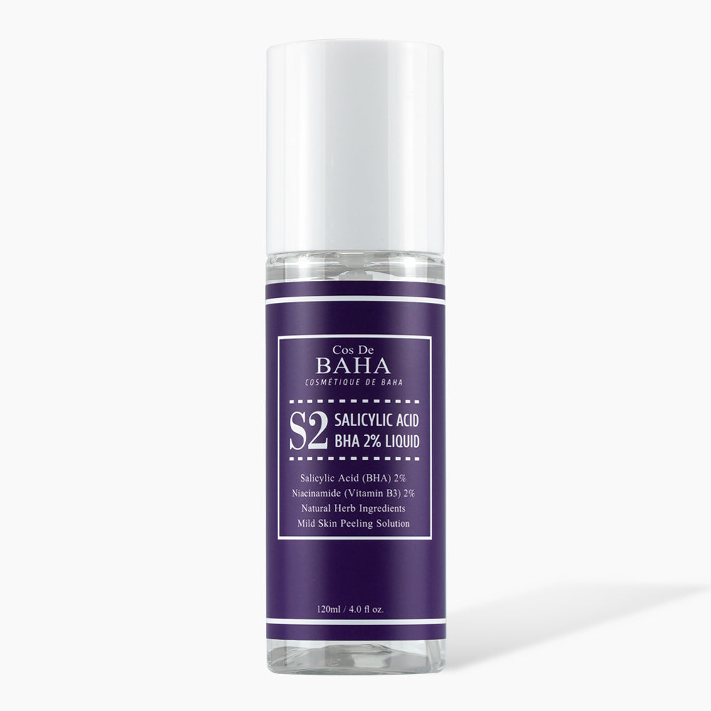 [S2] Salicylic Acid 2% Niacinamide 2% Facial Liquid - Exfoliates dead skin cells, Manages pores, Improves acne, Controls sebum