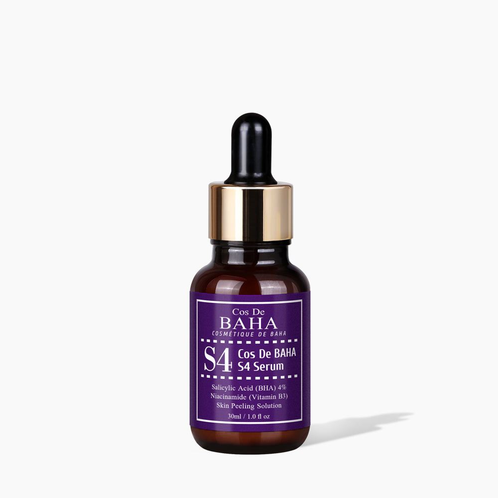 [S4] Salicylic Acid 4% Niacinamide Serum - Exfoliates dead skin cells, Manages pores, Improves acne, Controls sebum