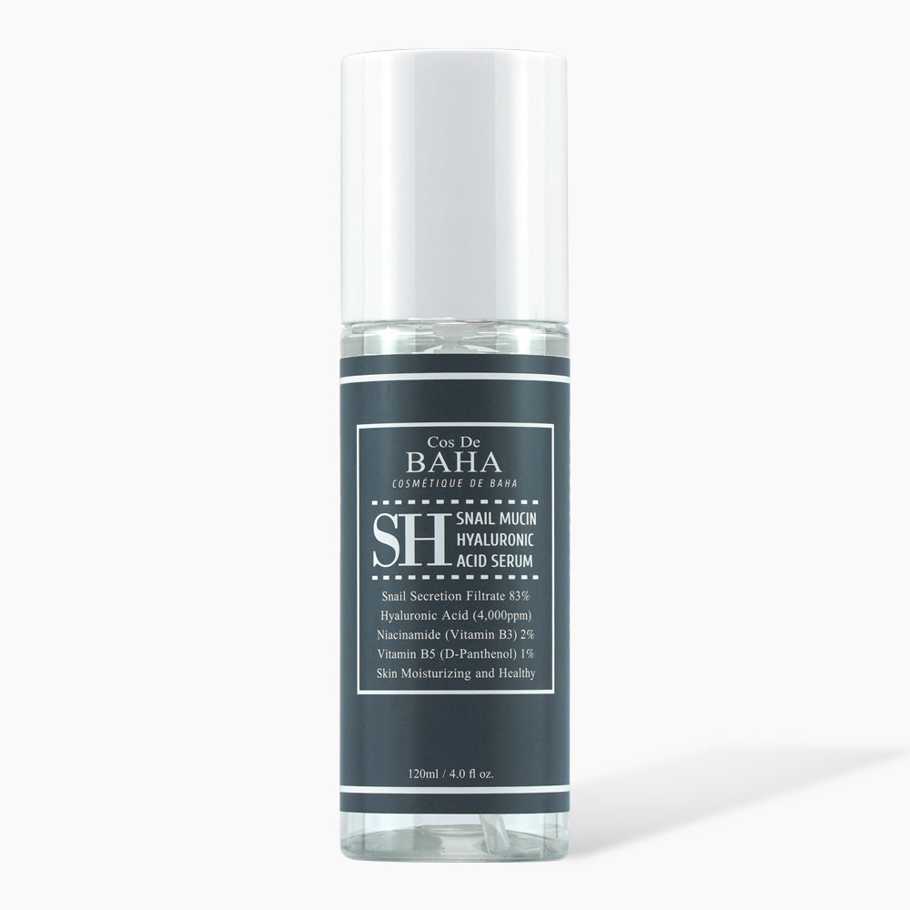 [SH] Snail Mucin Hyaluronic Acid Niacinamide Serum - Skin regeneration, Skin Recovery, Skin barrier strengthening, Sebum control, Deep hydration