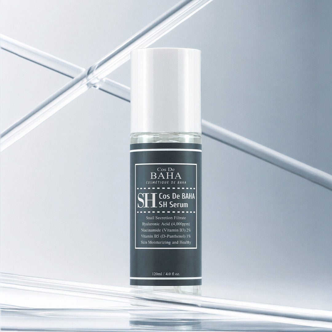 [SH] Snail Mucin Hyaluronic Acid Niacinamide Serum - Skin regeneration, Skin Recovery, Skin barrier strengthening, Sebum control, Deep hydration