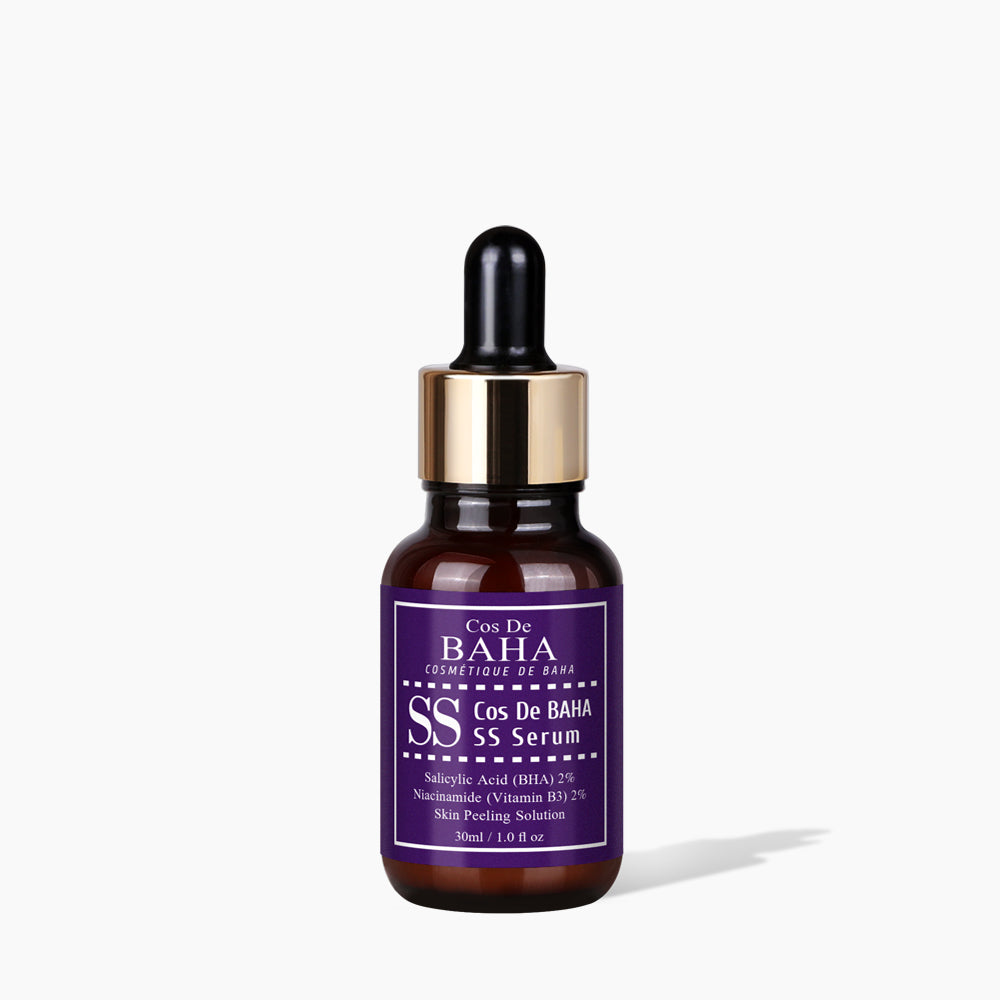 [SS] BHA 2% Pore Care Serum 30ml - Salicylic Acid Facial Serum - Gentle Exfoliating Formula, Hydrating Skin Texture Improvement, Blackhead Care