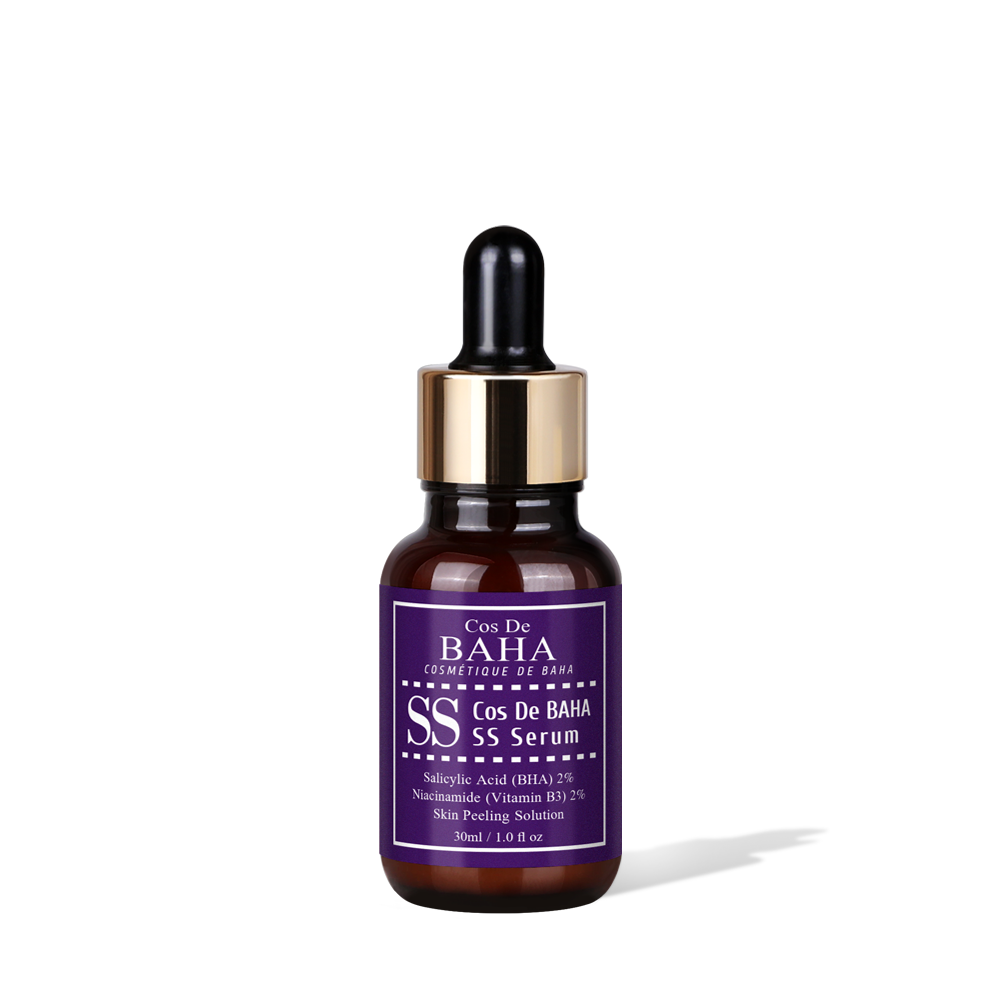 BHA 2% Pore Care Serum 30ml - Salicylic Acid Facial Serum - Gentle Exfoliating Formula - Hydrating Skin Texture Improvement - Blackhead Care - All Skin Types 30ml / 1.0 Fl Oz