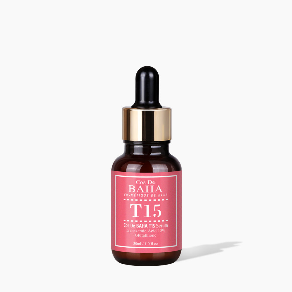 glutathione and tranexamic acid serum 10% for Face/Neck Use it daily to restore a more luminous COS DE BAHA Tranexamic Acid