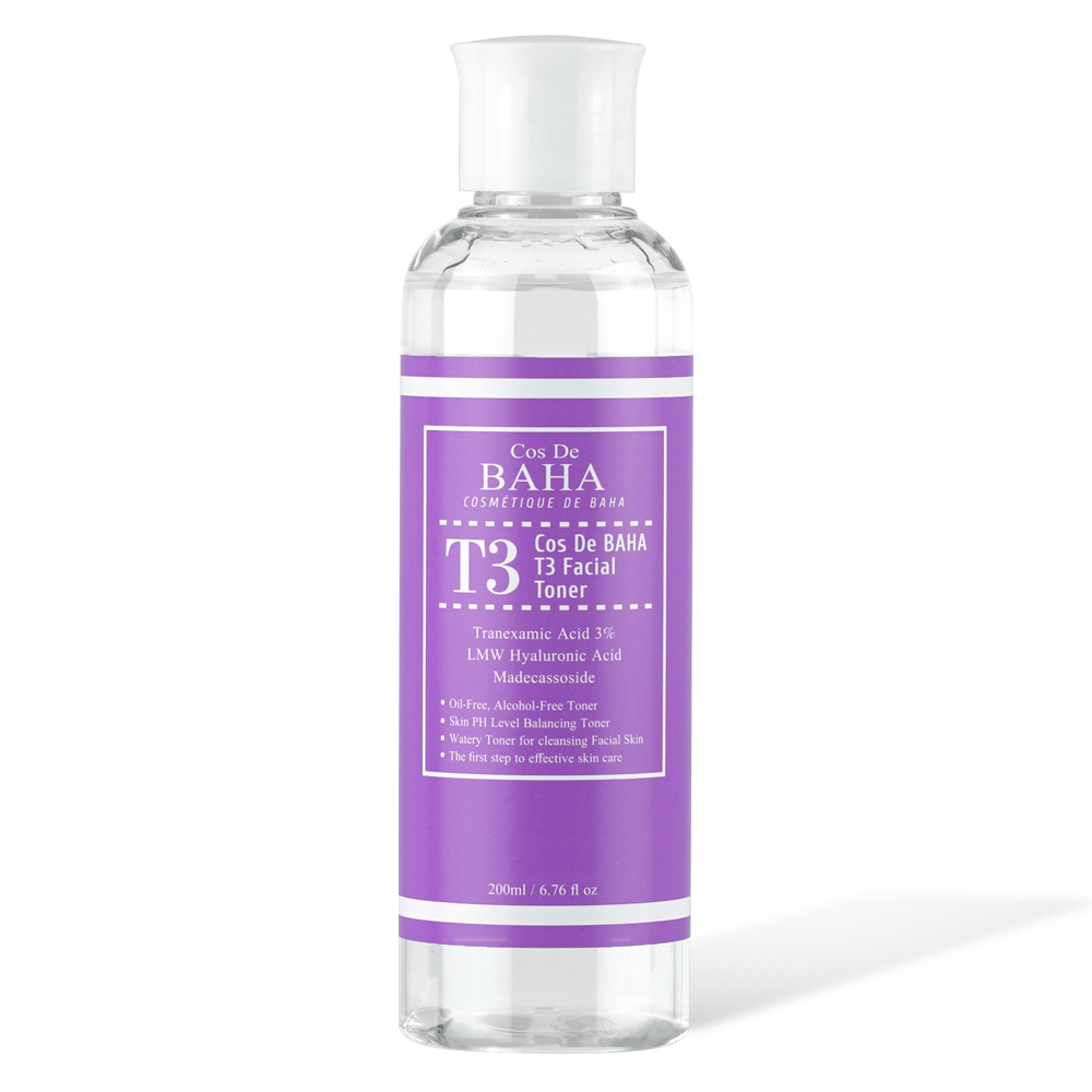 Tranexamic Acid T3 Facial Toner  200ml / 6.76 Fl Oz