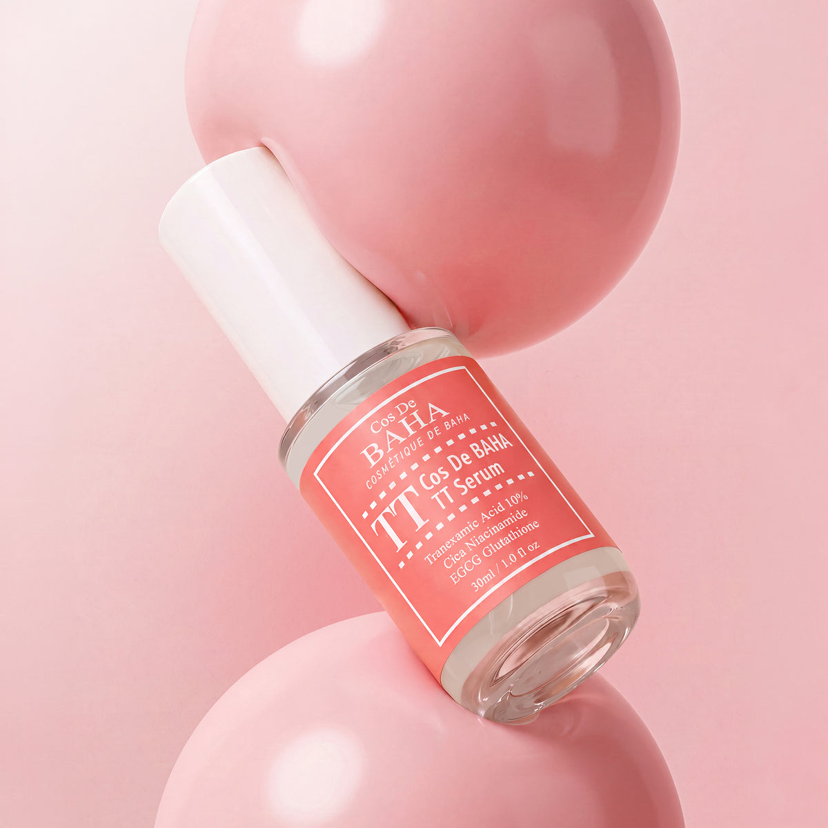 [TT] Tranexamic Acid 10% Niacinamide 2% Cica EGCG Glutathione Serum - Calming & Soothing, Skin Tone Improvement, Hyperpigmentation Reduction