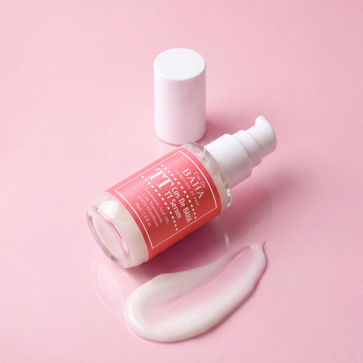 glutathione and tranexamic acid serum TT] 10% Niacinamide 2% Cica EGCG BAC Water Bio-Tech Peptide