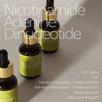 [ND] NAD+ Radiance Serum with Peptide Complex, Madecassoside & Adenosine for Hydrated, Refreshed Skin