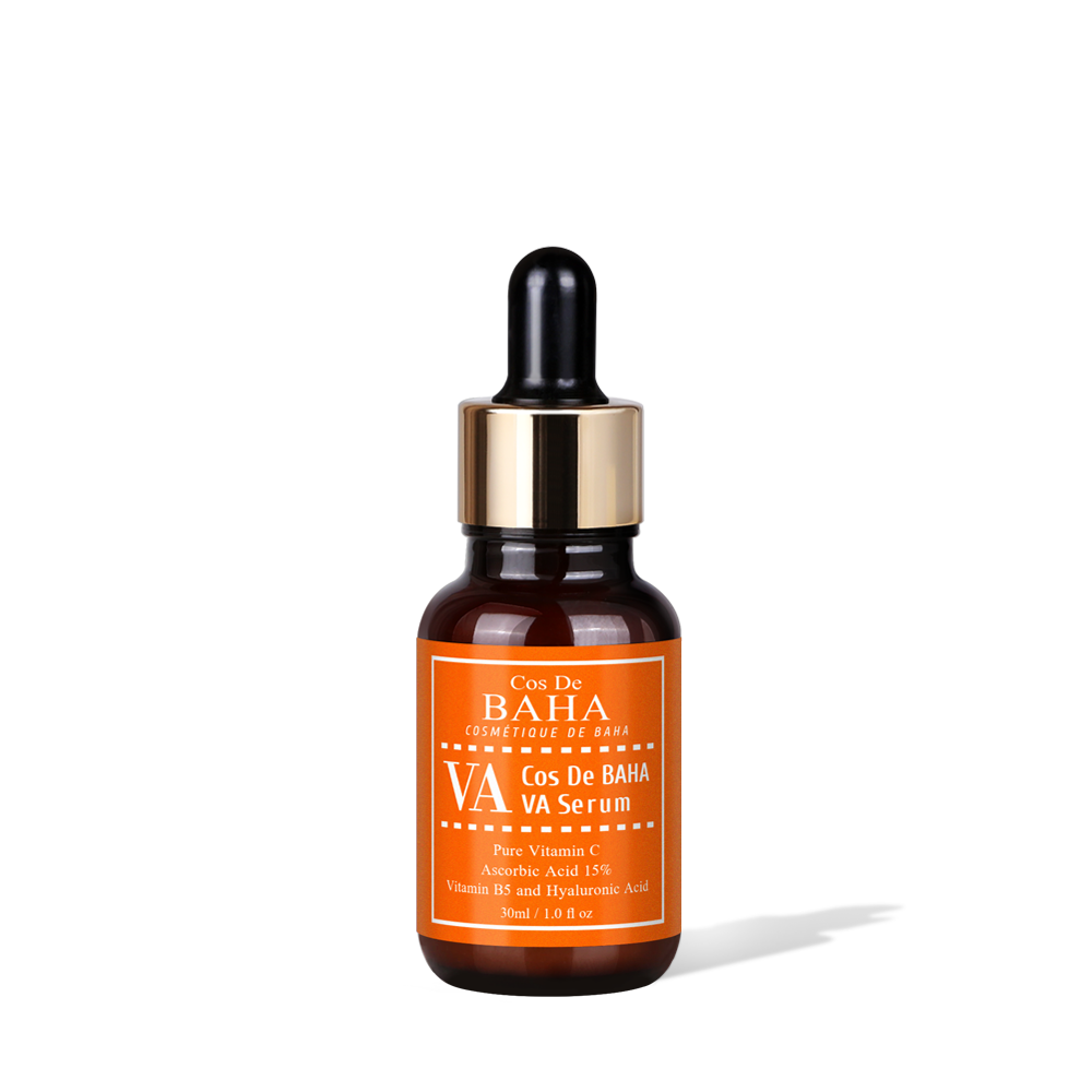 Vitamin C 15% Serum with Arbutin for Face - Brightening Facial Serum with Aloe - Professional Formula for All Skin Types 30ml / 1.0 Fl Oz