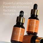 [VA30] Vitamin C 15% Arbutin 2% B5 Hyaluronic Acid Serum for Face - Powerful antioxidant, Enhances skin elasticityReduces wrinkles