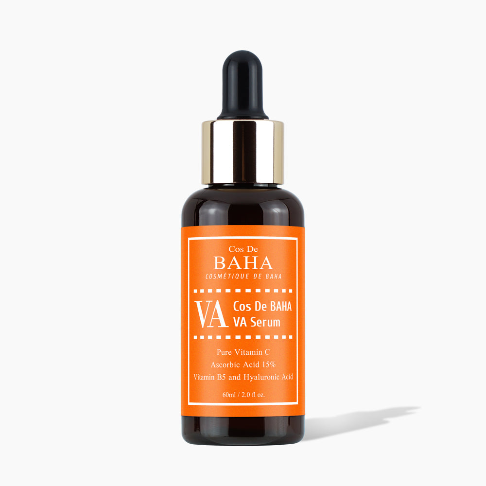 [VA60] Vitamin C 15% Arbutin 2% B5 Hyaluronic Acid Serum for Face -Powerful antioxidant, Enhances skin elasticityReduces wrinkles