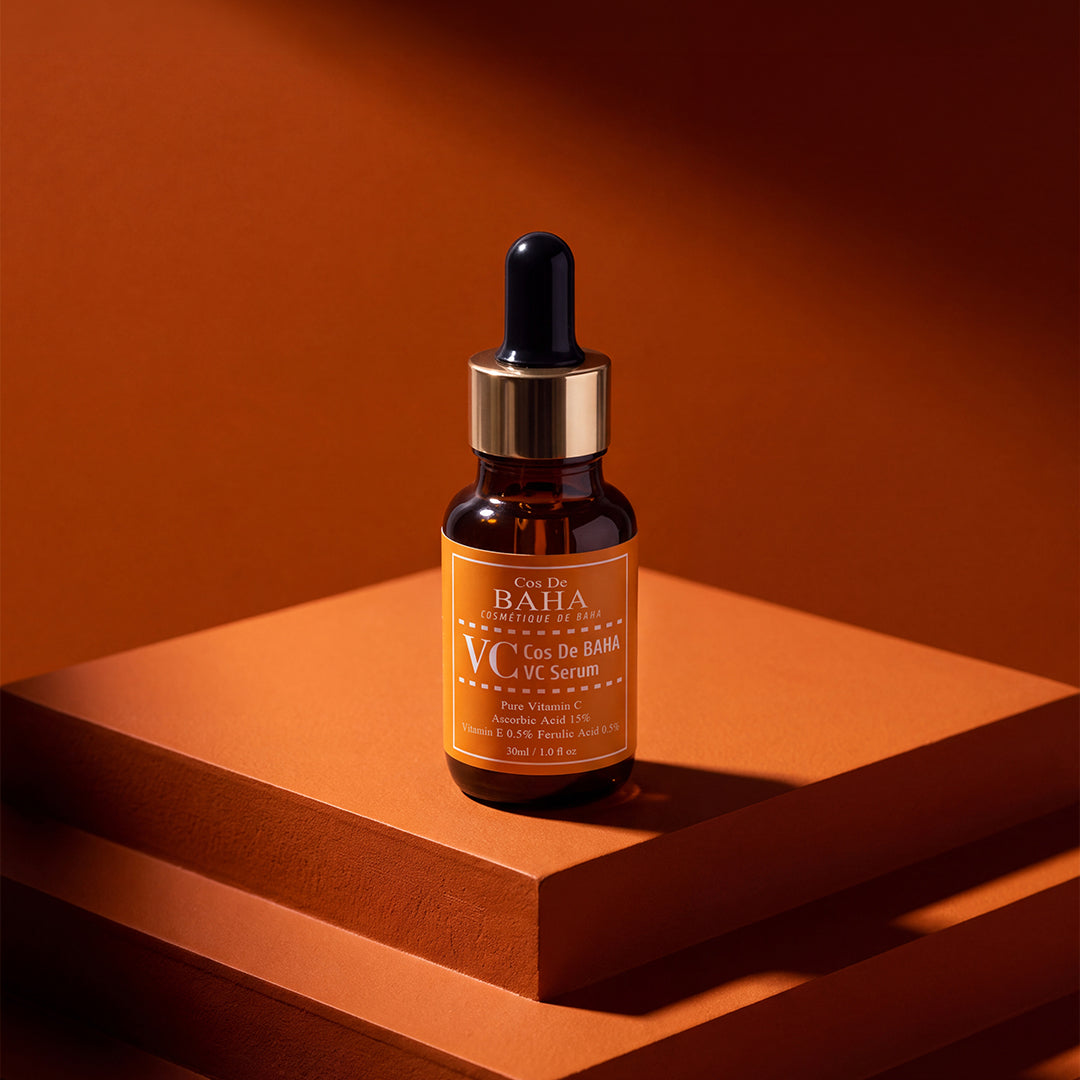 [VC] Ascorbic Acid 15% + Vitamin E + Ferulic Acid, Antioxidant, Radiance
