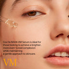 [VM] Vitamin C 5% MSM 1% Ferulic Acid Viamin E Hyaluronic Acid Serum - Improves skin tone and brightens, Powerful antioxidant, Skin Soothing, Moisturizes