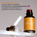 [VM] Vitamin C 5% MSM 1% Ferulic Acid Viamin E Hyaluronic Acid Serum - Improves skin tone and brightens, Powerful antioxidant, Skin Soothing, Moisturizes