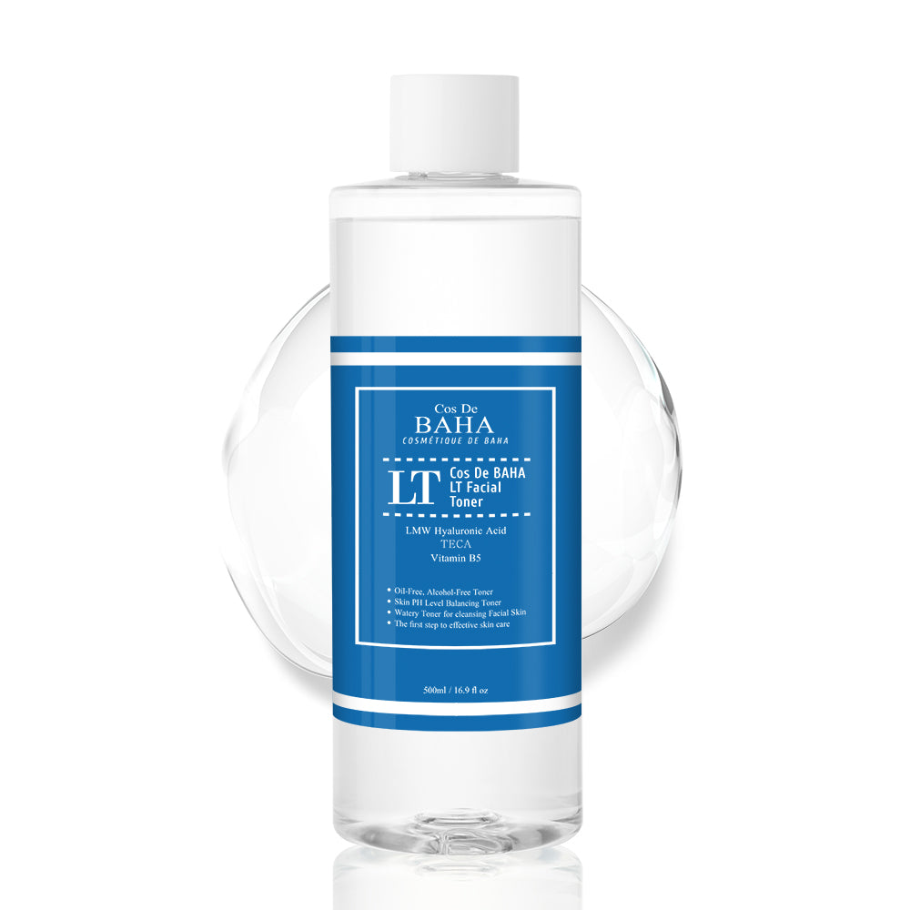 Hyaluronic Acid Centella Toner with Ceramide - Hydrating Facial Toner for Dehydrated Skin - Alcohol-Free Moisturizing Formula, 16.9 Fl Oz (500ml)